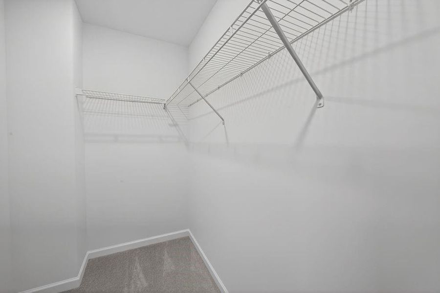 Spacious, unfurnished interior of a new home in Rosewood Farm, Lawrenceville (Image 26).