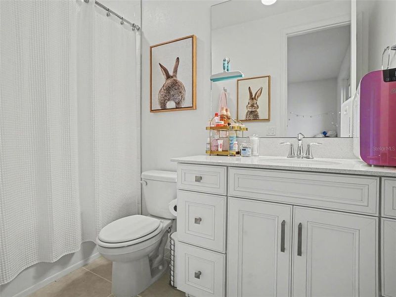 Furnished interior view inside a new home in , Oviedo (Image 18).