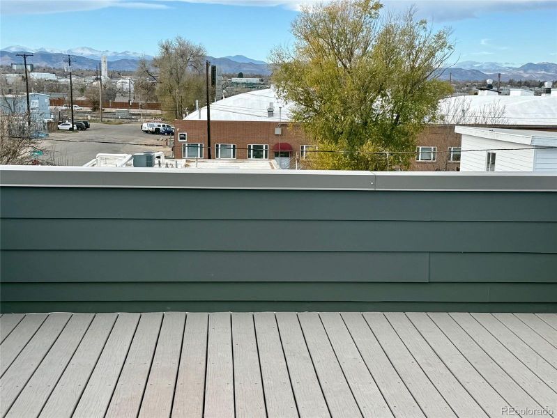 Exterior details and patio area of a home in , Denver (Image 4). Exterior details and patio area of a home in , Denver (Image 4).