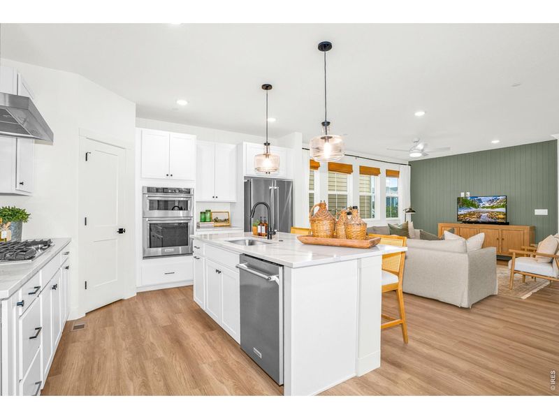 Furnished interior view inside a new home in , Erie (Image 8).