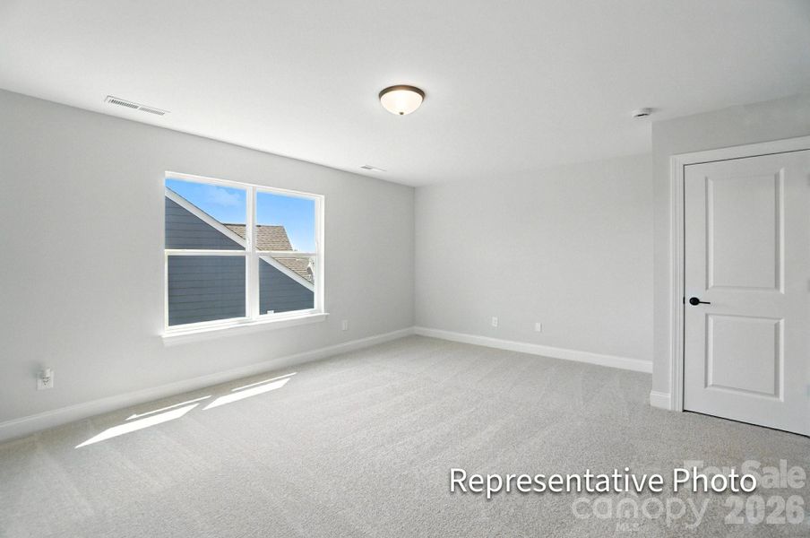 Spacious, unfurnished interior of a new home in , Sherrills Ford (Image 38).