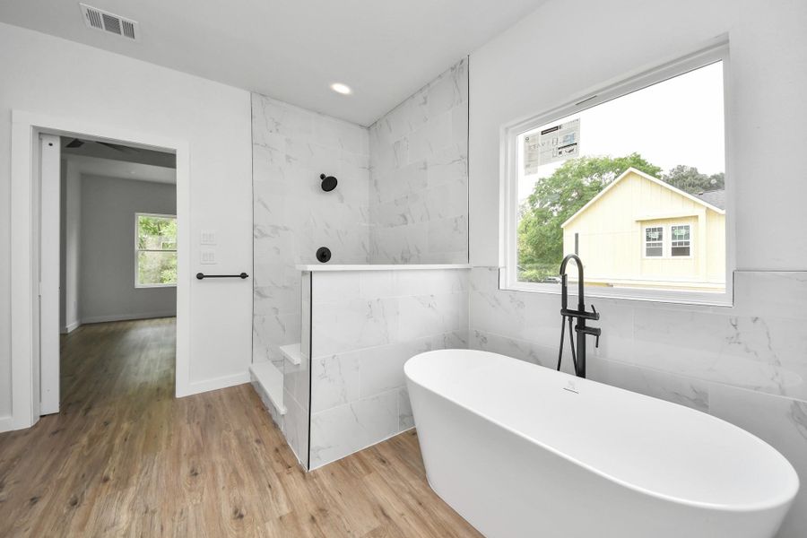 Furnished interior view inside a new home in , Houston (Image 14).