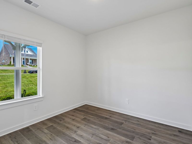 Spacious, unfurnished interior of a new home in Benders Cove - Premier Series, Mount Juliet (Image 14). Spacious, unfurnished interior of a new home in Benders Cove - Premier Series, Mount Juliet (Image 14).