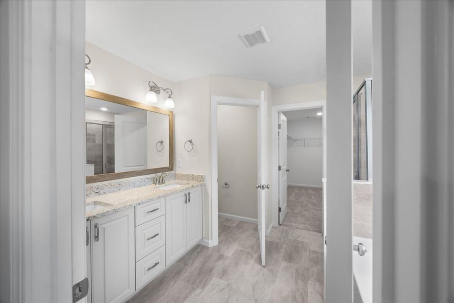 Furnished interior view inside a new home in Tillery Park, Grovetown (Image 9).