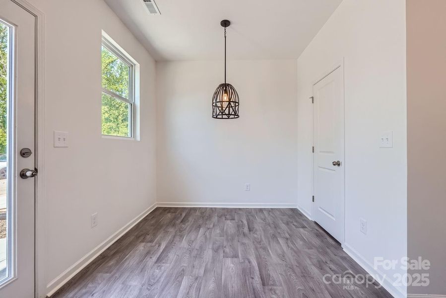 Spacious, unfurnished interior of a new home in Dukes Ridge, Charlotte (Image 31).