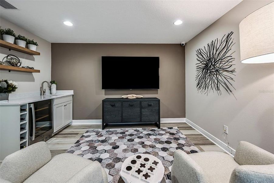 Furnished interior view inside a new home in Waterset, Apollo Beach (Image 4). Furnished interior view inside a new home in Waterset, Apollo Beach (Image 4).