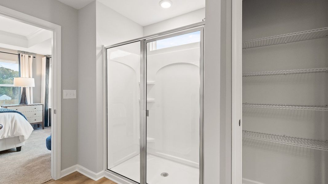 Furnished interior view inside a new home in Auburn Ridge, Riverdale (Image 23). Furnished interior view inside a new home in Auburn Ridge, Riverdale (Image 23).