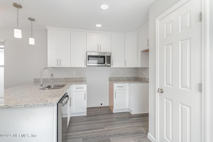 Furnished interior view inside a new home in , Jacksonville (Image 6).