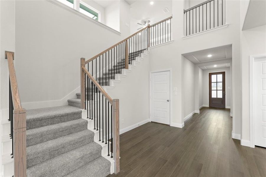 Spacious, unfurnished interior of a new home in River Ranch, Van Alstyne (Image 15). Spacious, unfurnished interior of a new home in River Ranch, Van Alstyne (Image 15).