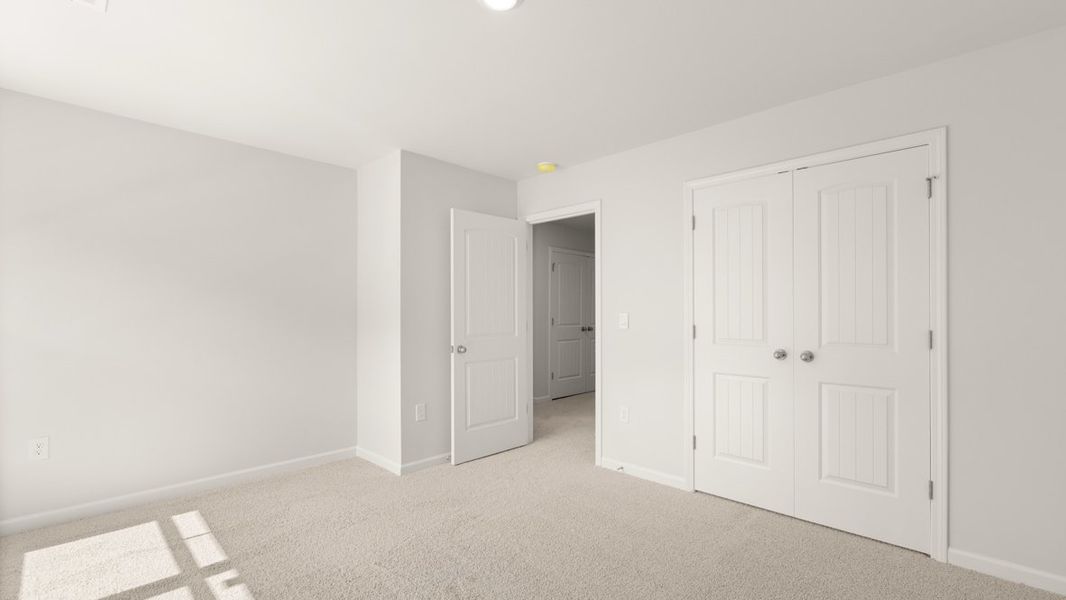 Representative unfurnished interior of a home built from the Halton by D.R. Horton in Liberty Crossing, Braselton (Image 27).