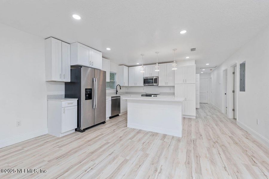 Furnished interior view inside a new home in , Jacksonville (Image 5). Furnished interior view inside a new home in , Jacksonville (Image 5).
