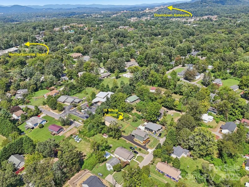 Nestled in the mountains and close to all that Asheville has to offer!