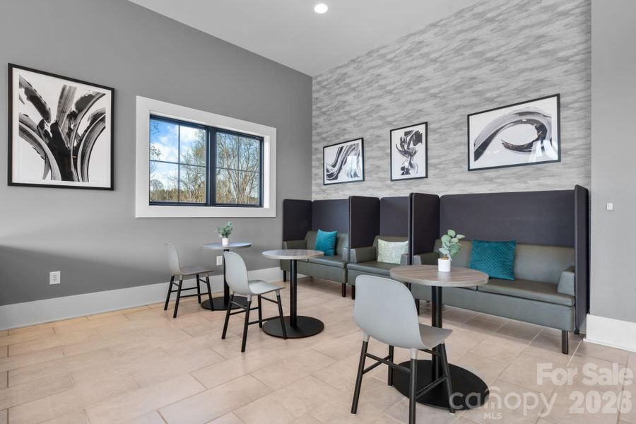 Furnished interior view inside a new home in , Denver (Image 15).