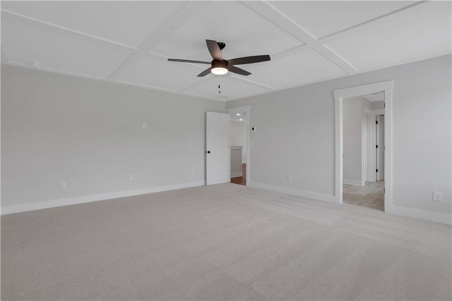 Spacious, unfurnished interior of a new home in Twin Lakes, Hoschton (Image 18).