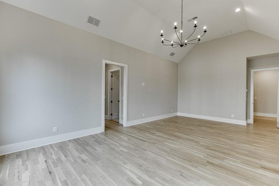 Spacious, unfurnished interior of a new home in , Cumming (Image 34).