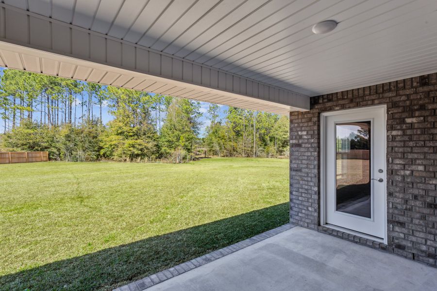 Image 111 representing the The Turquoise by Herbst Homes in Clear Water Landing, Milton, FL.