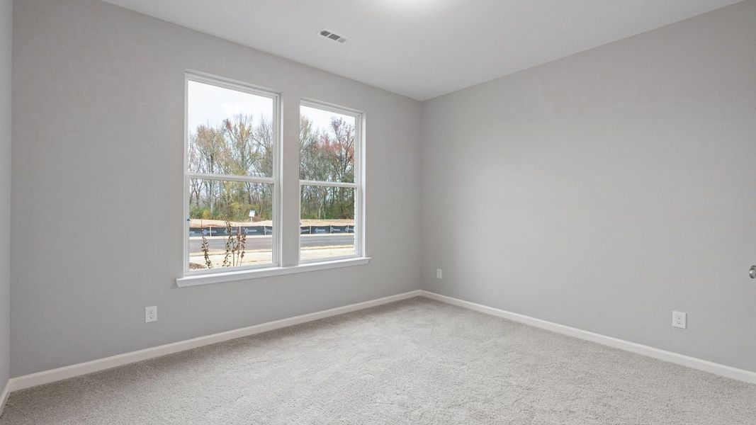 Representative unfurnished interior of a home built from the The Luna by Davidson Homes LLC in Ivy Glen, Perry (Image 11).