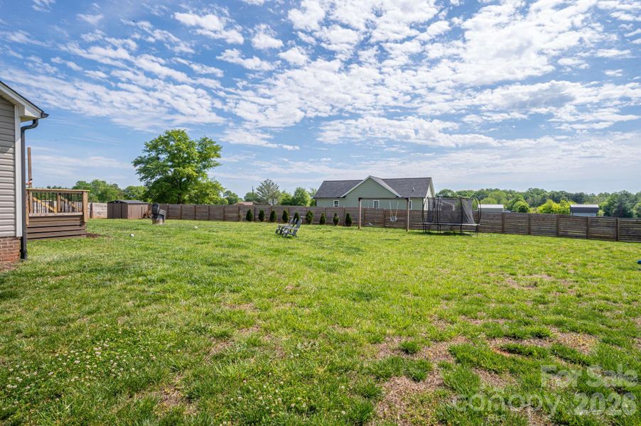 Exterior details and patio area of a home in , Lincolnton (Image 33).