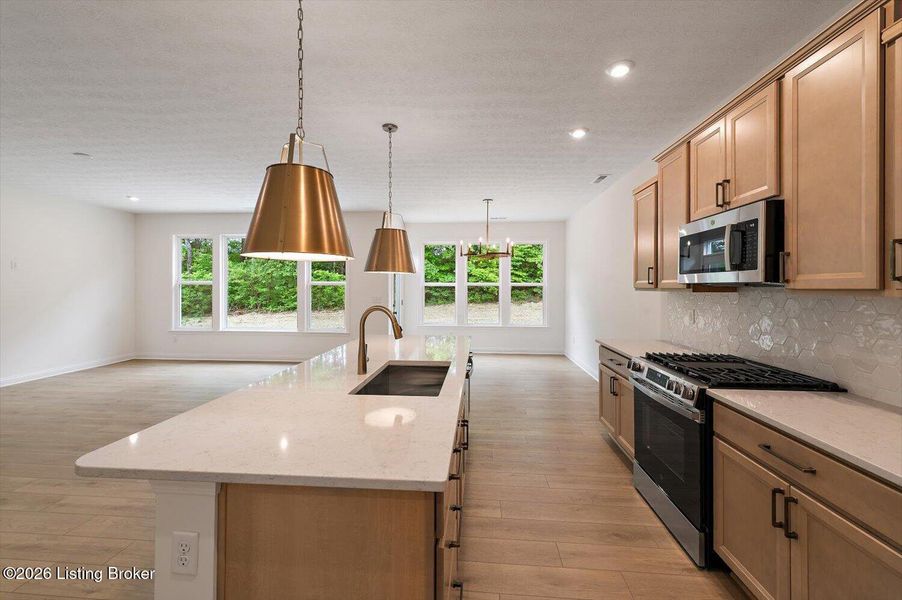 Furnished interior view inside a new home in Vista Hills, Louisville (Image 8).