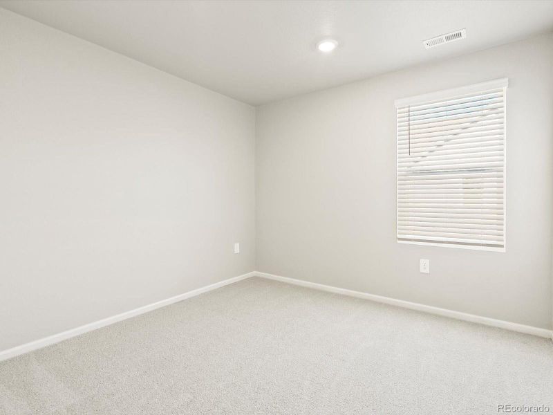 Spacious, unfurnished interior of a new home in Poudre Heights: The Meadow Collection, Windsor (Image 16).