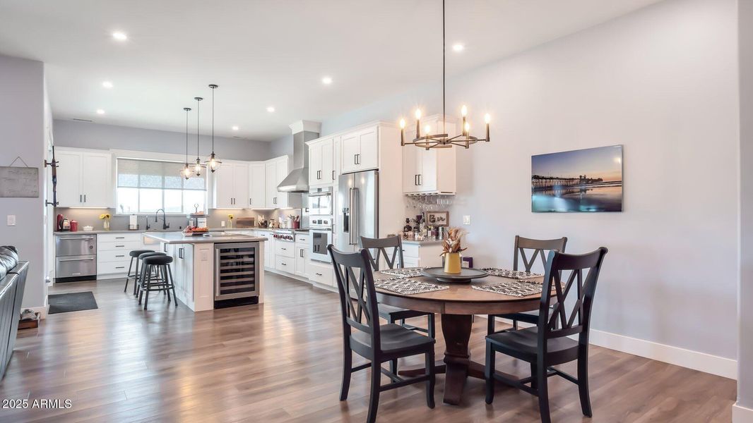 This floor plan just flows This floor plan just flows