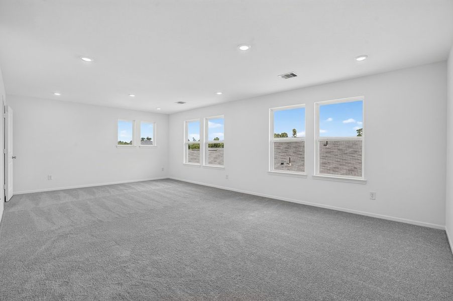 Spacious, unfurnished interior of a new home in Newport Grove 50s, Crosby (Image 17). Spacious, unfurnished interior of a new home in Newport Grove 50s, Crosby (Image 17).