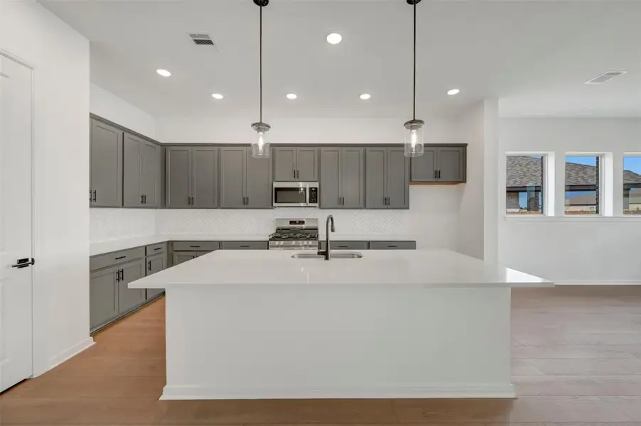 Furnished interior view inside a new home in Escondido - Retreat Collection, Magnolia (Image 10).