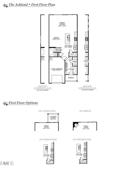 Ashland 1st Floor