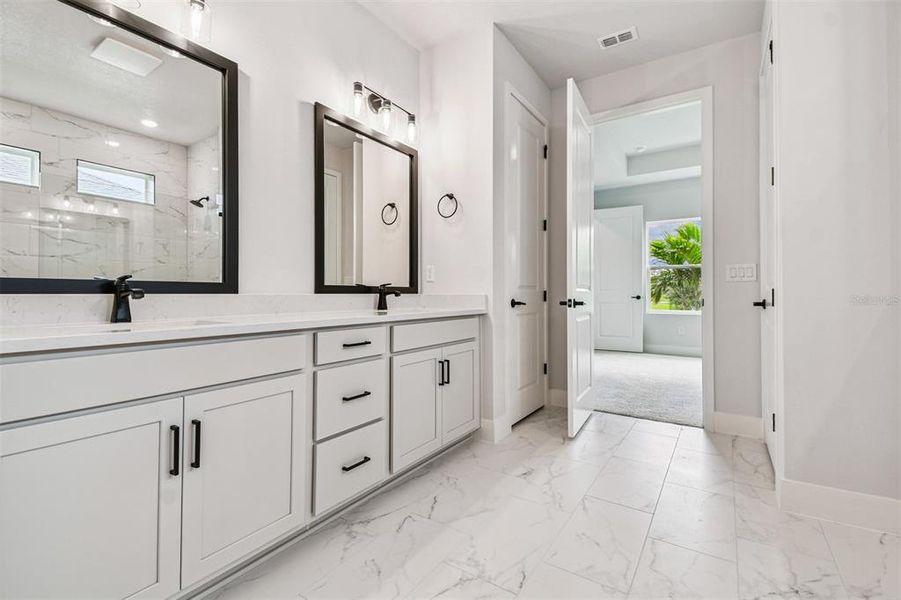 Furnished interior view inside a new home in North River Ranch – Garden Series, Parrish (Image 12).