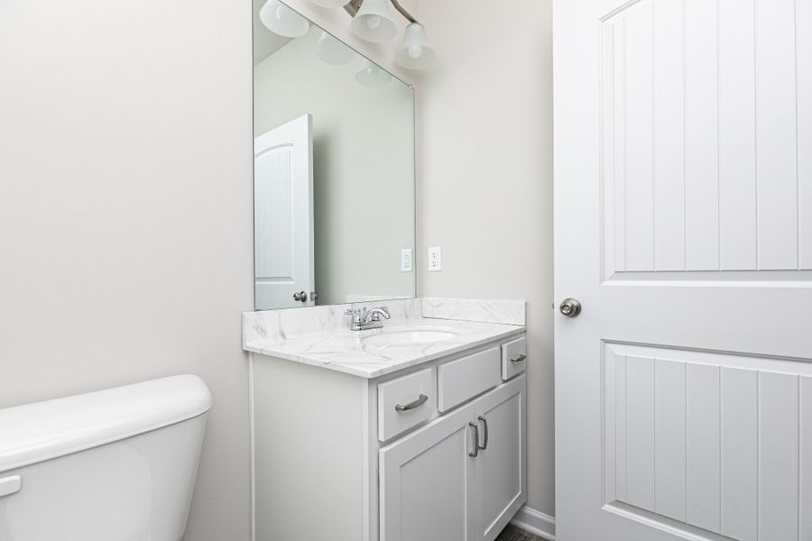 Furnished interior view inside a new home in Cantigny Park, Clarksville (Image 12).