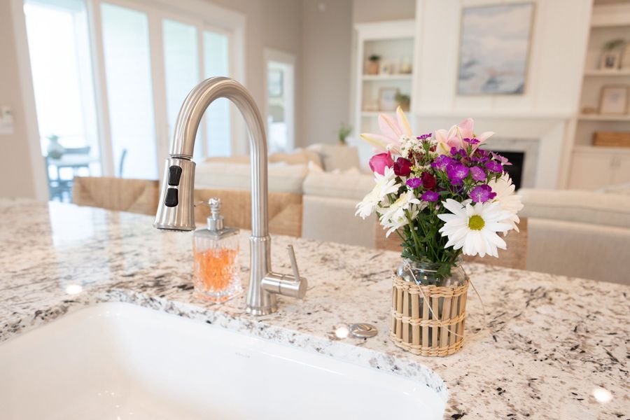 Close-up of interior finishes inside a home in Riverside Cove, Wilmington (Image 20). Close-up of interior finishes inside a home in Riverside Cove, Wilmington (Image 20).