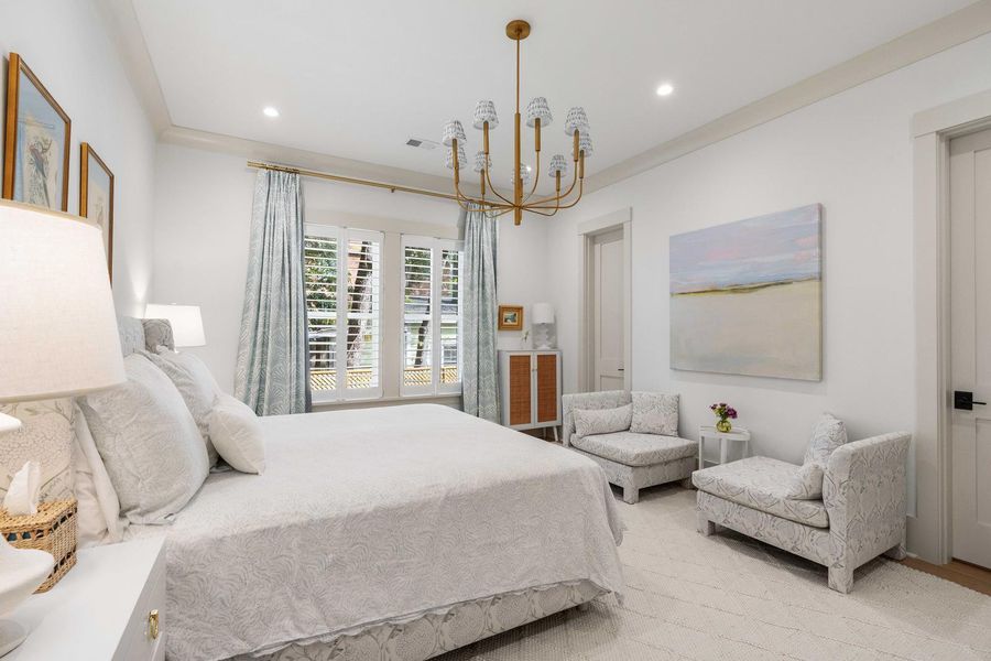 Furnished interior view inside a new home in , Mount Pleasant (Image 6).