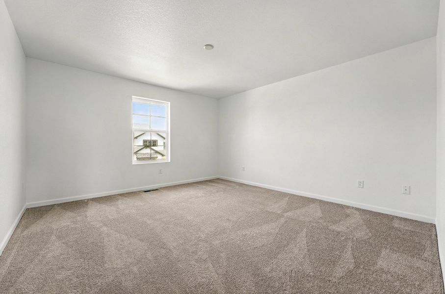 Representative unfurnished interior of a home built from the Celeste by Taylor Morrison in Farmlore, Brighton (Image 14).