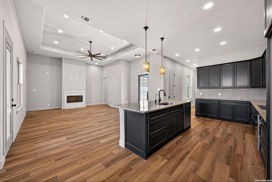 Furnished interior view inside a new home in Boehme Ranch, Castroville (Image 10).