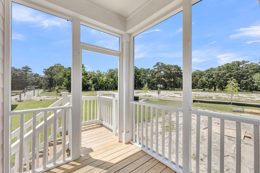 Exterior details and patio area of a home in Miller's Crossing, Johns Island (Image 27). Exterior details and patio area of a home in Miller's Crossing, Johns Island (Image 27).