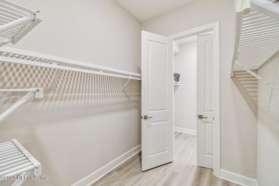 Furnished interior view inside a new home in Seabrook Village 40’ Rear Entry, Nocatee (Image 5).