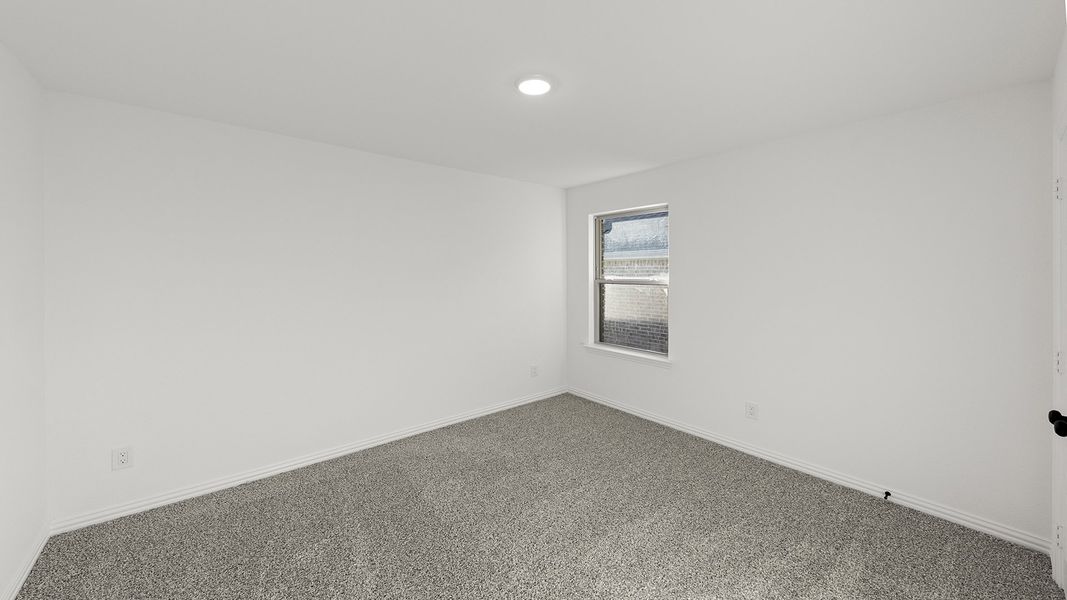 Spacious, unfurnished interior of a new home in Hillside Village 40s, Celina (Image 26).