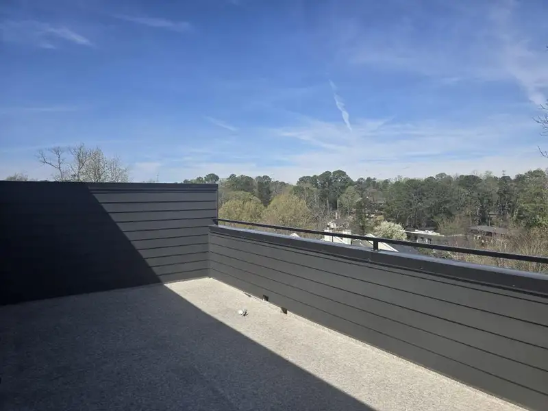 Exterior details and patio area of a home in , Decatur (Image 4). Exterior details and patio area of a home in , Decatur (Image 4).