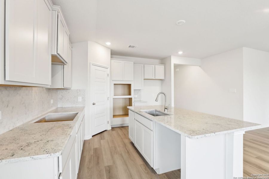 Furnished interior view inside a new home in , Cibolo (Image 15).