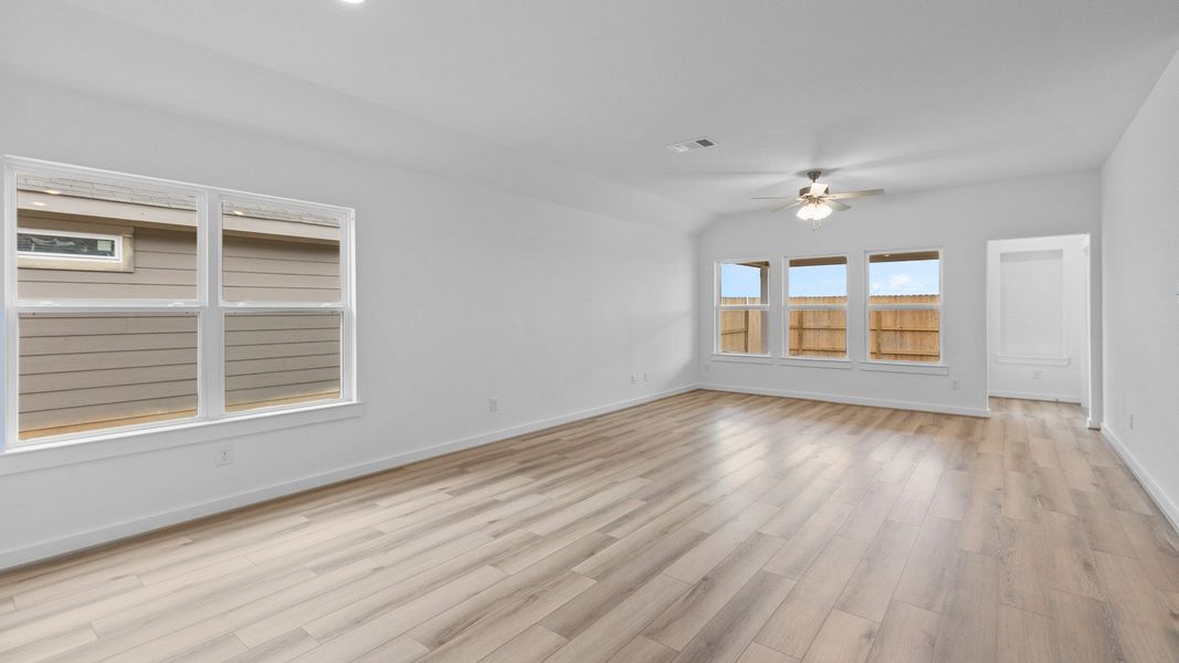 Furnished interior view inside a new home in Mostyn Springs, Magnolia (Image 10).