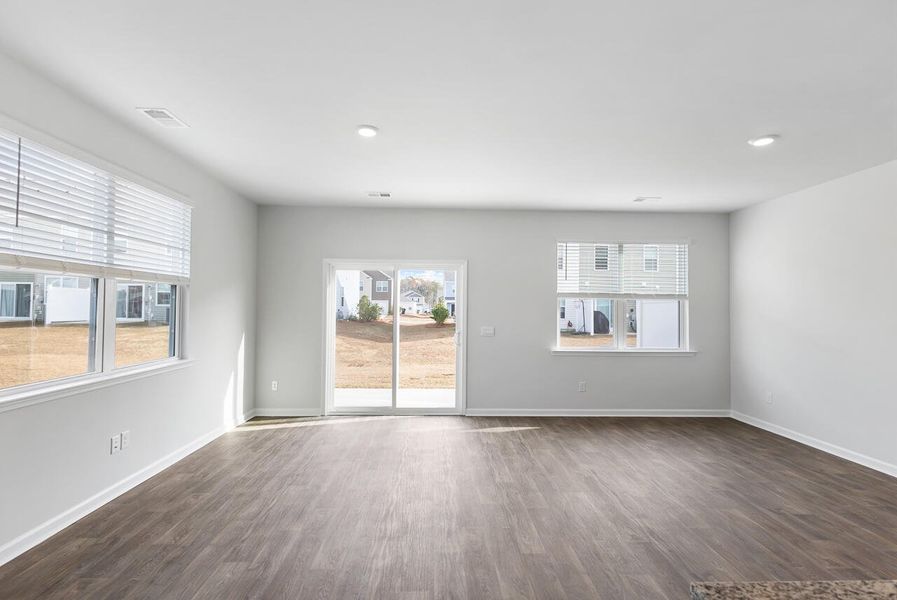 Spacious, unfurnished interior of a new home in Carolina Groves, Moncks Corner (Image 12). Spacious, unfurnished interior of a new home in Carolina Groves, Moncks Corner (Image 12).