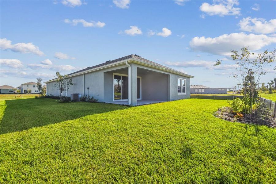 Exterior details and patio area of a home in Waterset Tradition Series, Apollo Beach (Image 25). Exterior details and patio area of a home in Waterset Tradition Series, Apollo Beach (Image 25).