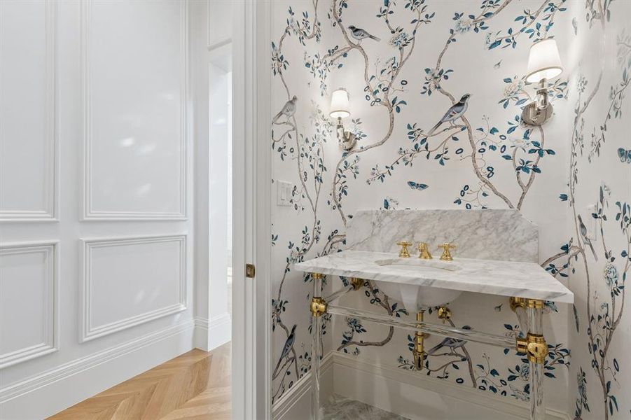 Furnished interior view inside a new home in , Southlake (Image 11).