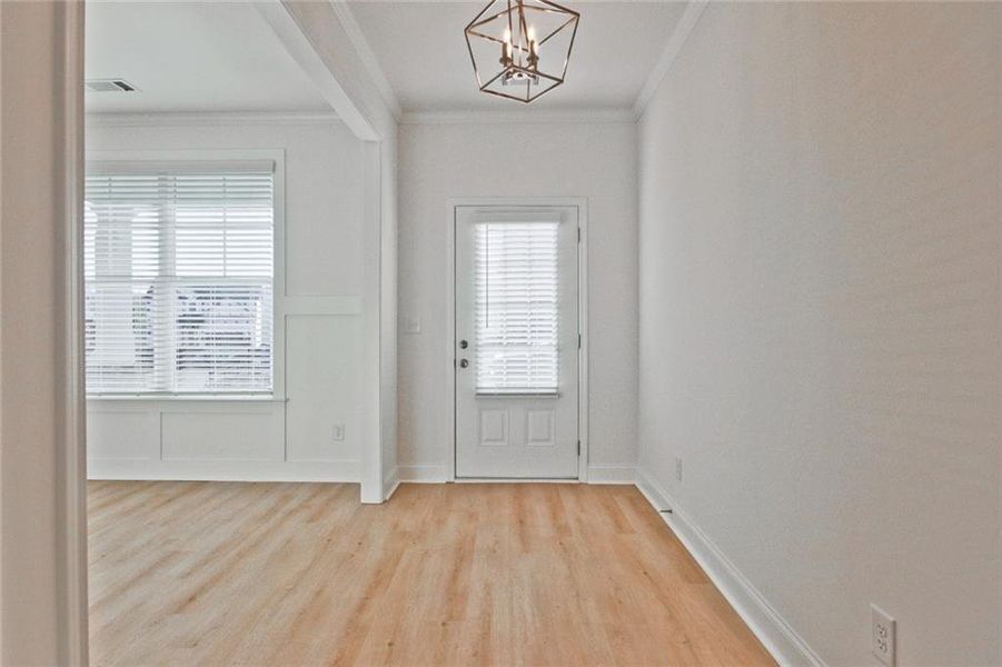 Spacious, unfurnished interior of a new home in Paces Estates, Lithia Springs (Image 30).