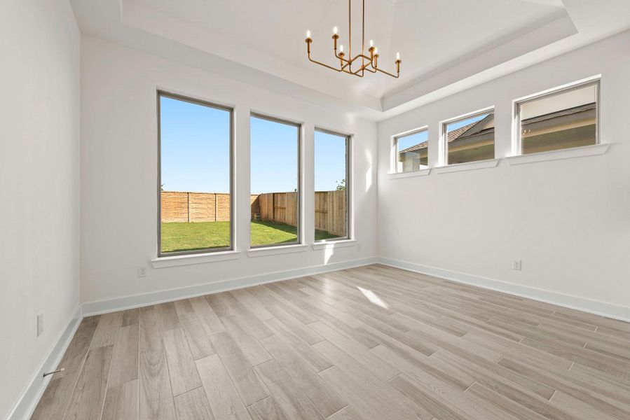 Representative image. Features, specifications, selections and colors may vary.