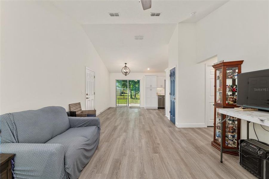 Furnished interior view inside a new home in , Belleview (Image 17).