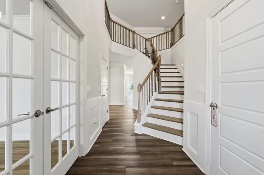 Spacious, unfurnished interior of a new home in Blacksmith, Stokesdale (Image 25).