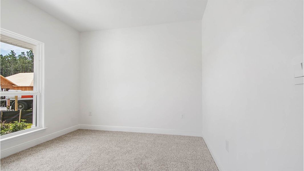 Spacious, unfurnished interior of a new home in Owl's Head Farms, Freeport (Image 25). Spacious, unfurnished interior of a new home in Owl's Head Farms, Freeport (Image 25).