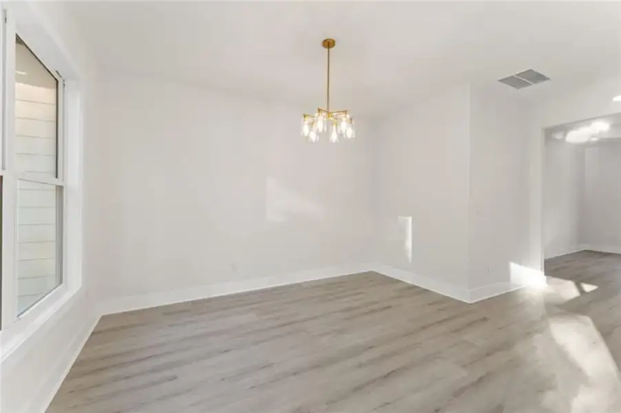 Spacious, unfurnished interior of a new home in , Douglasville (Image 20).