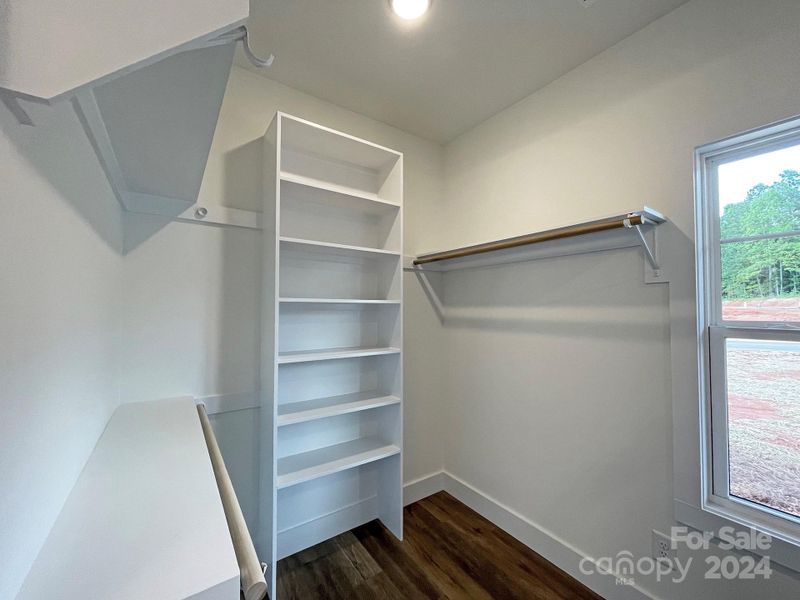 Primary Walk-In Closet